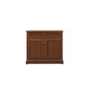 Comoda Sonata 2D/2S, design clasic, spatiu depozitare generos, cadru MDF + PAL laminat, finisaj elegant, 101x45x90.5 cm