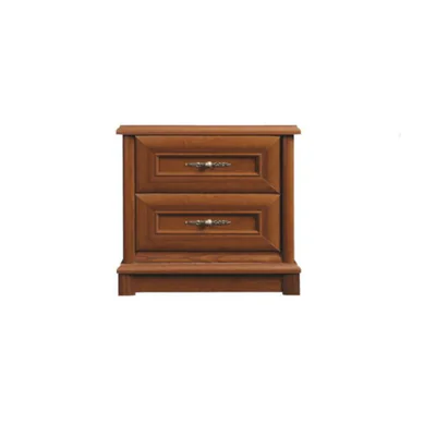 Noptiera Sonata, design clasic, structura MDF + PAL laminat, 57x54x39 cm
