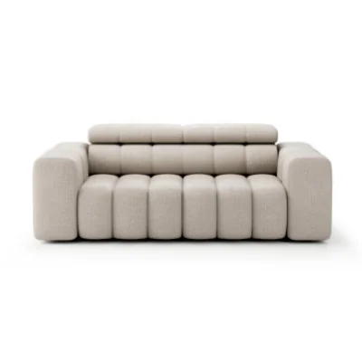 Canapea Modulara Zurich (A1-1A) 214 x 113 cm - Design Organic si Confort Personalizabil