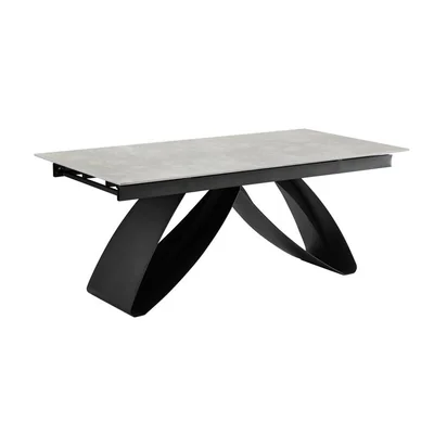 Masa extensibila Shakespeare 160/240x90x77H Light Grey