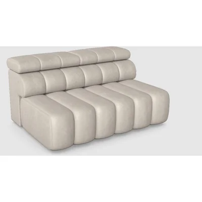 Modul Zurich 2 / 2E, Element Canapea (Fix sau Extensibil), 150x113 cm