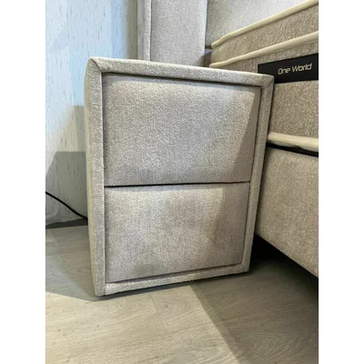 Noptiera cancun 40/40/52 h cm bej