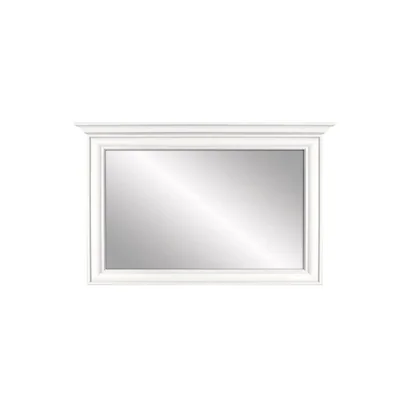 Oglinda Idento LUS/90, design clasic, PAL si MDF, 99x6,5x76 cm, alb alpin