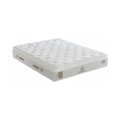 Saltea Lincolin 180x200 cm, arcuri Bonnell, material plusat, strat 3D, 32 cm