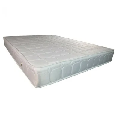 saltea lux ortopedica 160x200x21 cm arcuri bonnell fermitate medie husa matlasata 2 fete vara iarna