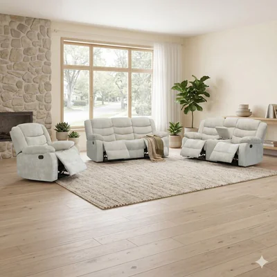 Set Recliner Relax 3+2+1