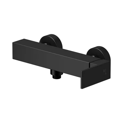 Baterie dus, negru mat, Cersanit Bari