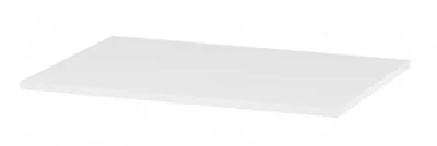 Blat pentru mobilier baie 100 cm, alb mat, Cersanit Tirso
