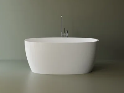 Cada de baie freestanding compozit 150x70, ovala, Foglia Cecilia