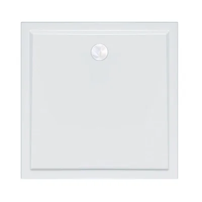 Cadita dus patrata 100x100 cm KolpaSan, Flamenco