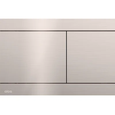 Clapeta actionare rezervor wc, otel inoxidabil red gold lucios Alcadrain FUN-RG-P