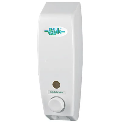 Dispenser Bisk sapun lichid 400 ml, alb