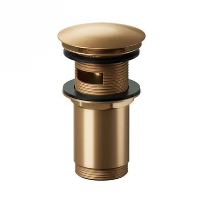 Ventil lavoar universal click-clack cupru periat Cersanit