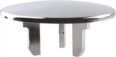 Dop preaplin decorativ, pentru chiuvete din granit, crom, Deante