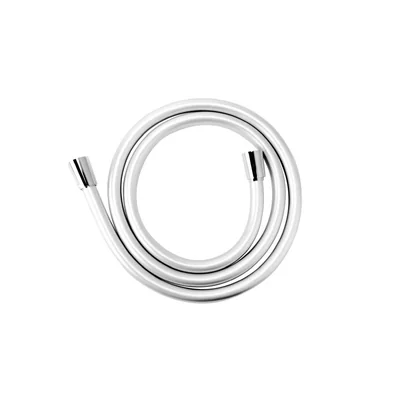 Furtun dus FDesign Inula 150 cm, crom lucios