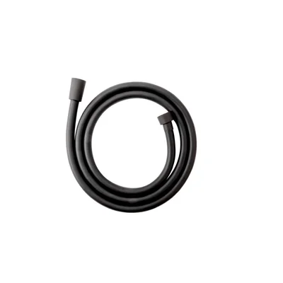 Furtun dus FDesign Inula 150 cm, negru mat