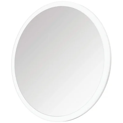 Oglinda cosmetica baie, cu prindere magnetica cu iluminare Led Deante, Round