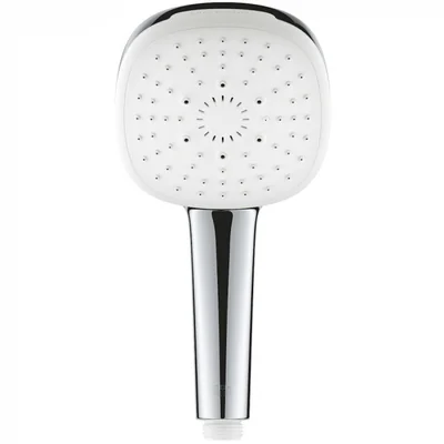 Para dus crom patrata cu 3 functii Grohe Tempesta Cube 110