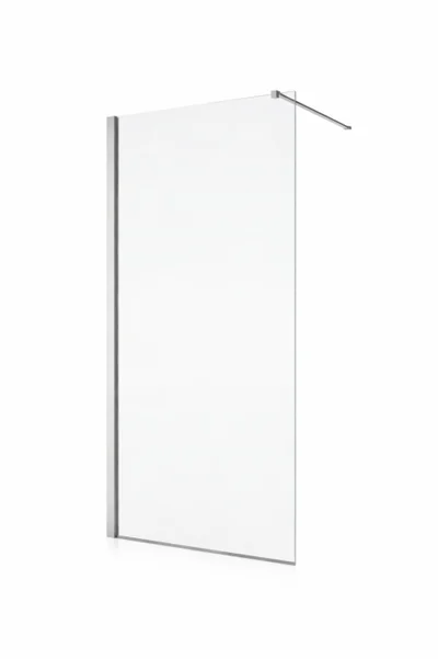 Paravan dus sticla walk-in 120x200 cm cu cadru metalic crom RONAL PUR