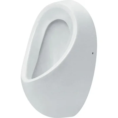 Pisoar alb cu alimentare din spate Cersanit, Taurus