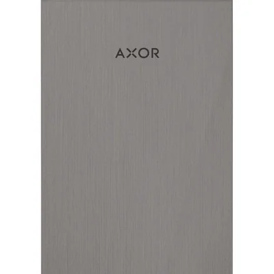 Placa superioara decorativa crom negru periat pentru baterie bideu Hansgrohe Axor MyEdition