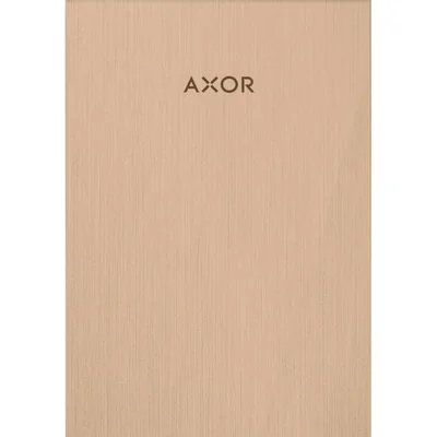 Placa superioara decorativa red gold periat pentru baterie bideu Hansgrohe Axor MyEdition
