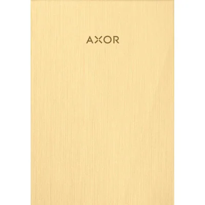 Placa superioara decorativa auriu periat pentru baterie bideu Hansgrohe Axor MyEdition