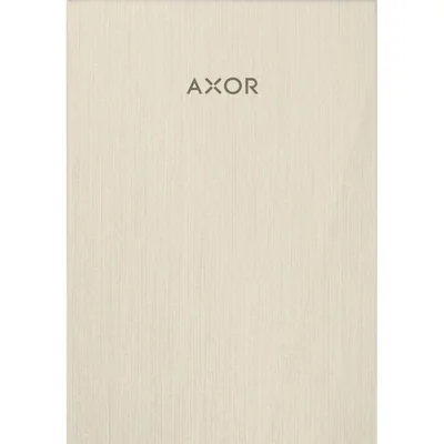 Placa superioara decorativa nichel periat pentru baterie bideu Hansgrohe Axor MyEdition