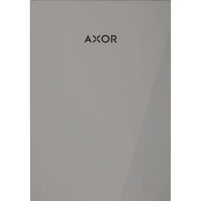 Placa superioara decorativa crom negru lucios pentru baterie bideu Hansgrohe Axor MyEdition