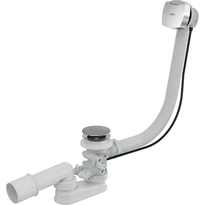 Sifon cada baie cu hidromasaj, ventil si preaplin Alcadrain A566-112122