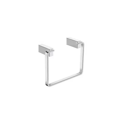 Suport prosop baie Gala Design, crom lucios