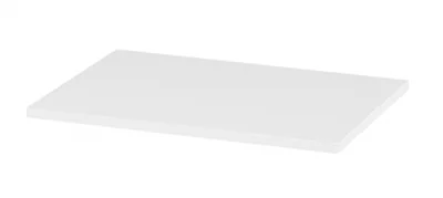 Blat pentru mobilier baie 80 cm, alb mat, Cersanit Tirso