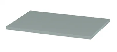 Blat pentru mobilier baie 80 cm, fiord mat, Cersanit Tirso