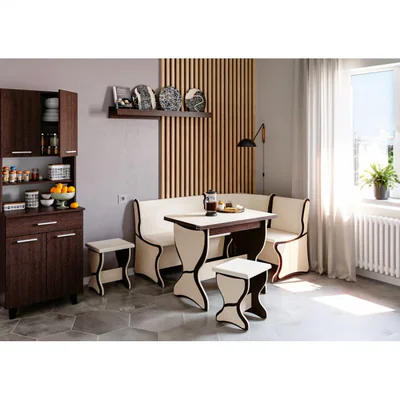 Set bucatarie Argentina Wenge Fildes