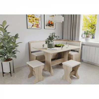 Set coltar bucatarie Rodos Sonoma Fildes