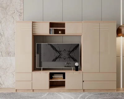 Living Chelsea Cappuccino 270x190x51cm