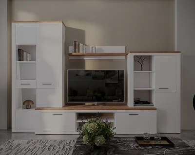 Living Montreal Anderson Stejar 315X45X200 cm