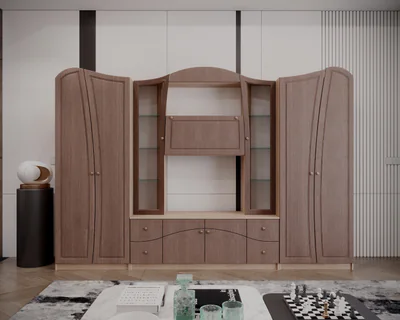 Living Nicole Sonoma Fino Bronze 316x51x224cm