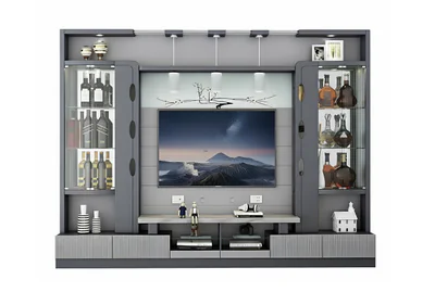 Living Nordic 320x40x220 cm