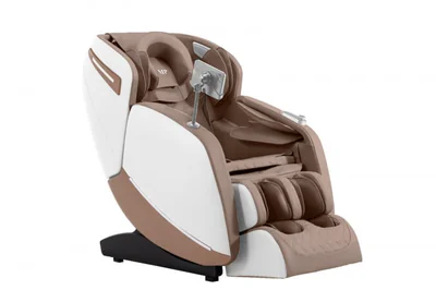 Scaun Masaj MP-A062 Alb Cappuccino