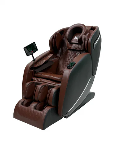 Scaun Masaj MP-A062 Negru+Maro