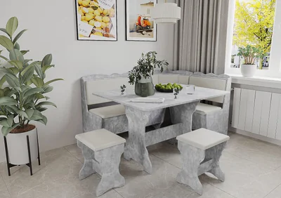 Set coltar bucatarie Rodos Light Atelier Fild