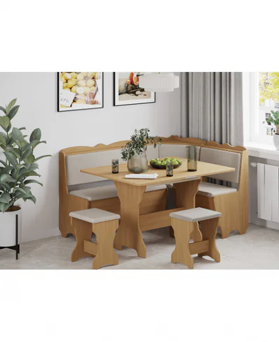 Set Coltar Rodos Masa Extensibila Si 2 Tabureti Cires Balaton