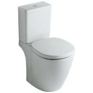Set PROMO Vas WC Ideal Standard Connect Cube, rezervor WC si Capac soft-close