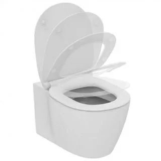 Vas wc Ideal Standard Connect AquaBlade 36,5x54 cm cu montaj suspendat si fixare ascunsa