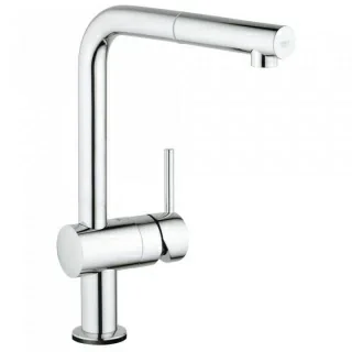 Baterie bucatarie Grohe Minta cu touch electronic