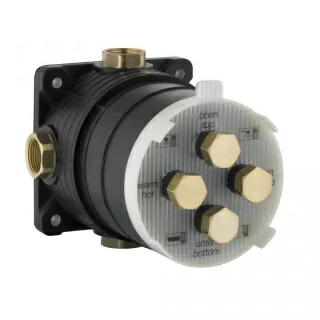 Sistem ingropat Kludi Flexx Boxx pentru bateriile de cada si dus