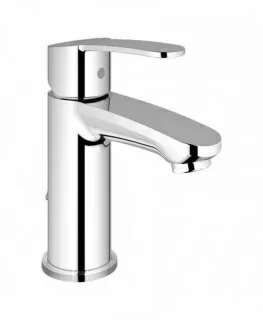 Baterie lavoar monocomanda 1/2 Grohe Eurostyle Cosmopolitan, set scurgere