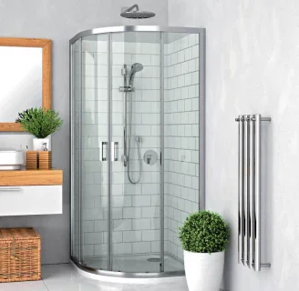 Cabina dus semirotunda Roltechnik Lega Line LLR2 80x80 cm