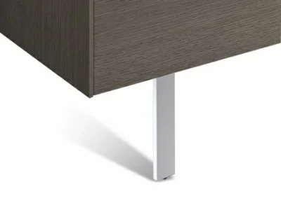 Set picioare optionale Roca Inspira (2 buc) pentru mobilier H19,7 cm